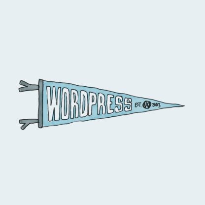 WordPress Pennant (Copy)